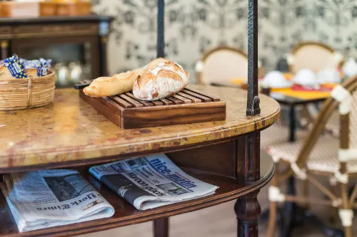 Hotel le Grimaldi by Happyculture Spisning Photos