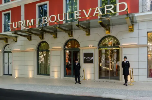 Turim Boulevard Hotel Экстерьер Photos