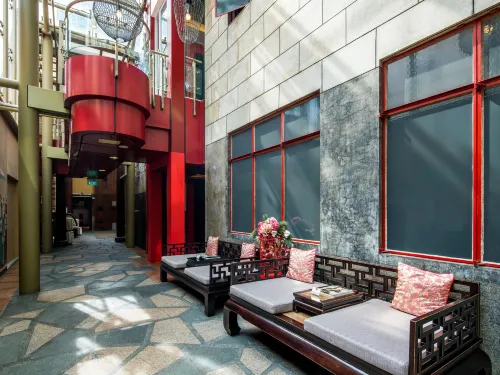 AMOY by Far East Hospitality Espaces publics Photos