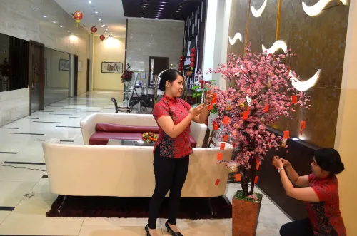 World Hotel Jakarta - Bandengan Öffentliche Flächen Photos