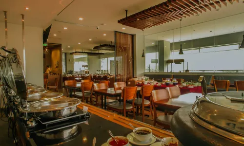 PrimeBiz Hotel Surabaya Ristorazione Photos