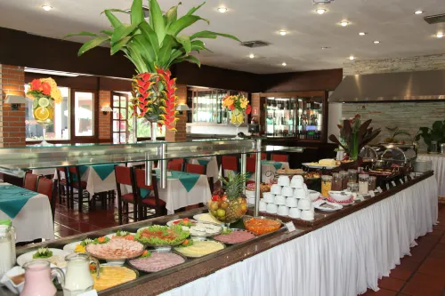 Hotel Colonial Iguaçu Mahlzeiten Photos