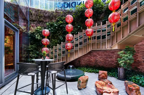 Hotel Indigo Hong Kong Island Esterni Photos