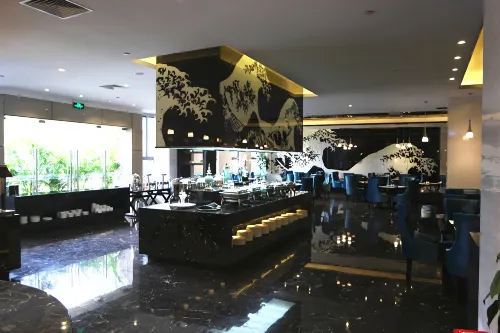 Xiamen Silver Sea Blue Hotel Dining Photos