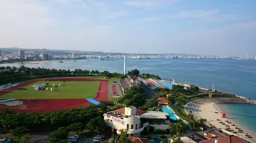 더 비치 타워 오키나와 호텔 주변 Photos
