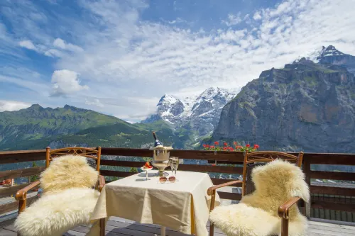 Eiger Mürren Swiss Quality Hotel Rooms Photos