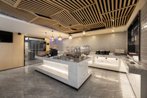 Atour Hotel (Baoji Administration Center, High-speed Railway South Station) Makanan Photos