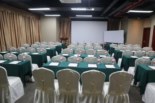 Dan Executive Hotel Apartment (Zhujiang New Town) Affärsfaciliteter Photos