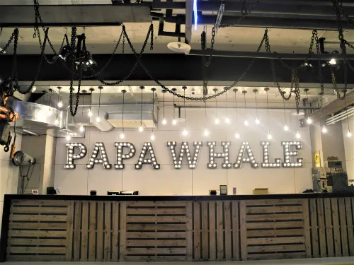 Hotel Papa Whale Public Areas Photos