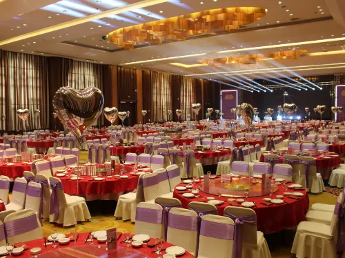 Jiangnan Garden Hotel Geschäftseinrichtungen Photos