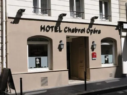 Hotel Chabrol Opera Exteriör Photos