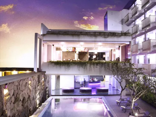 Conjioo Hotel Kuta Managed by Mhm Unggulan Photos