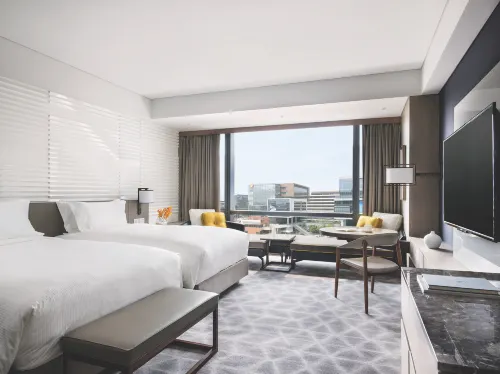 Cordis Shanghai Hongqiao Chambres Photos