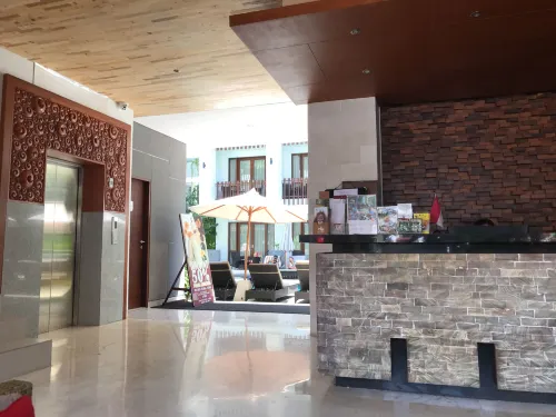 Grand la Walon Hotel Espaces publics Photos