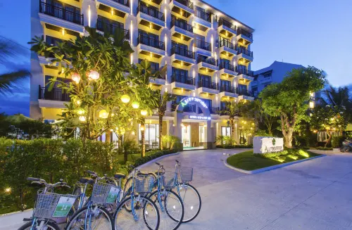 Ally Beach Boutique Hotel Hoian Избранное Photos