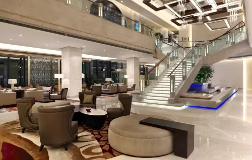 Radisson Blu Hotel Liuzhou Espaces publics Photos