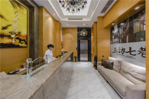 Gelunbu Hotel (Fuzhou Sanfang Qixiang Dojiekou) Aree comuni Photos