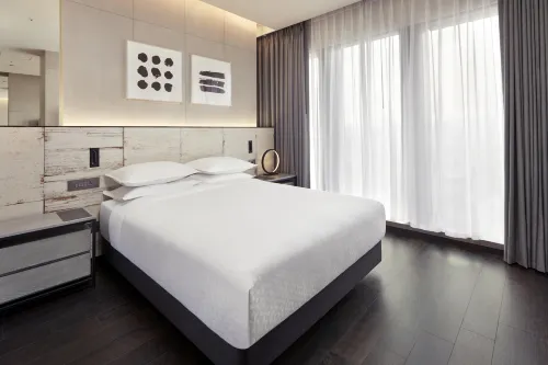 Four Points by Sheraton Seoul Gangnam Kamar Photos