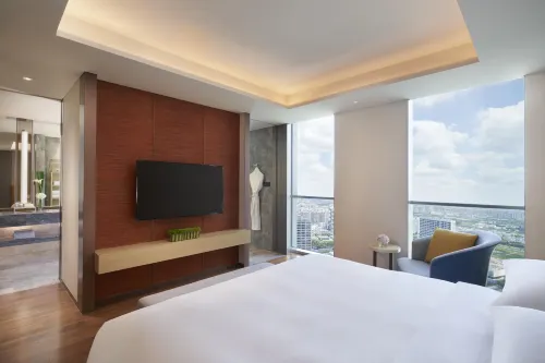 Hyatt Regency Shanghai Jiading Rooms Photos