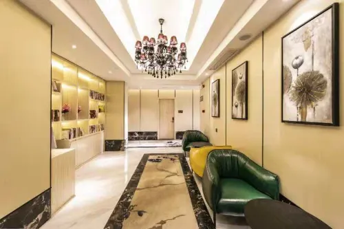 Gelunbu Hotel (Fuzhou Sanfang Qixiang Dojiekou) Aree comuni Photos