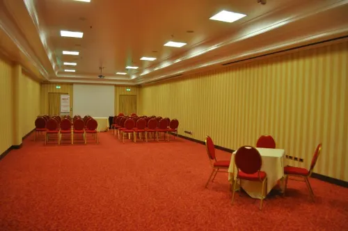 Milan Marriott Hotel Business Photos