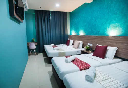 DJ Citi Point Hotel Unggulan Photos