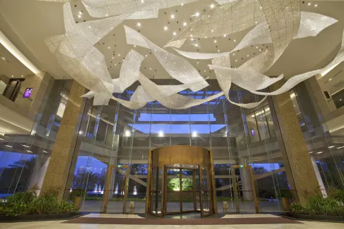 Crowne Plaza Zhangzhou Espaces publics Photos
