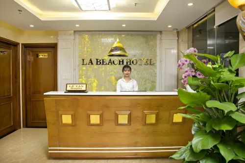 La Beach Hotel Area Publik Photos