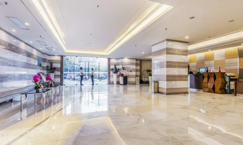 The Bauhinia Hotel Shenzhen (Luohu Port Grand Theatre Metro Station) Espaces publics Photos