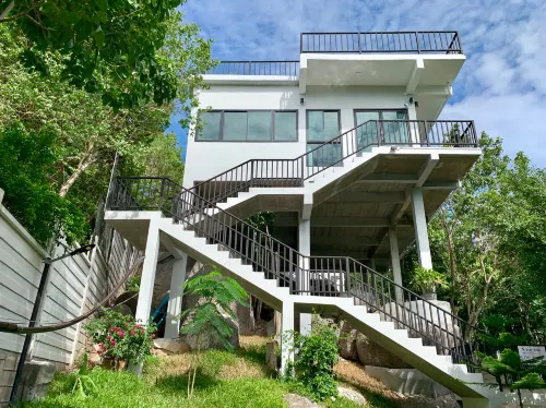 The Dearly Koh Tao Hostel-Padi 5 Star Dive Resort Exterior Photos