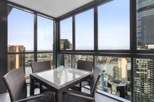 Oaks Brisbane on Charlotte Suites Chambres Photos