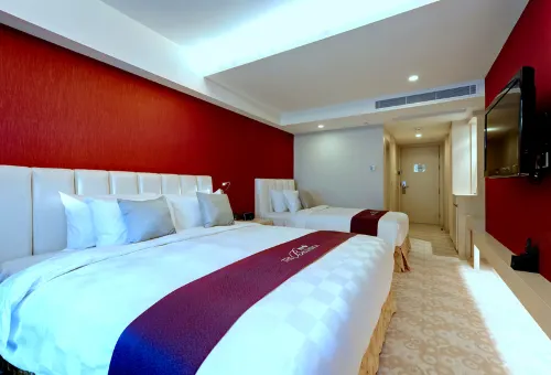 The Bauhinia Hotel Central Chambres Photos