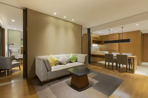 Holiday Inn Suites Tianjin Downtown Unggulan Photos