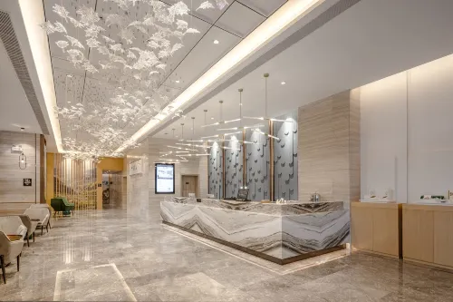 Atour Hotel (Baoji Administration Center, High-speed Railway South Station) Area Publik Photos