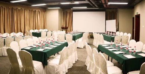 Dan Executive Hotel Apartment (Zhujiang New Town) Espaces Affaires Photos