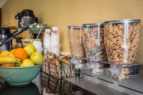 Quality Inn & Suites Airport Restauration Photos