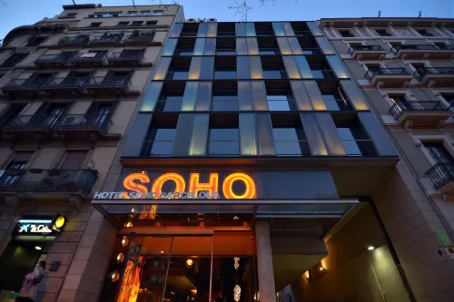Hotel Soho Barcelona Esterni Photos