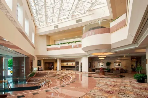 Hilton Long Beach Hotel Espaces publics Photos