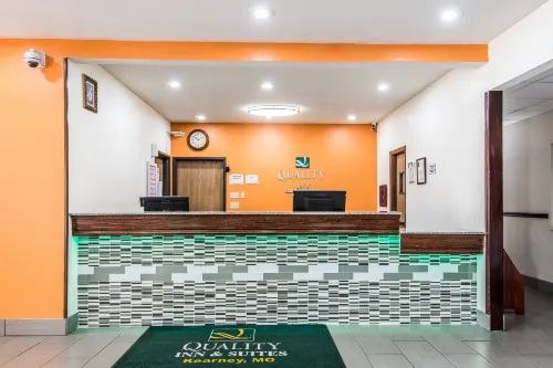 Quality Inn Kearney - Liberty Espaces publics Photos