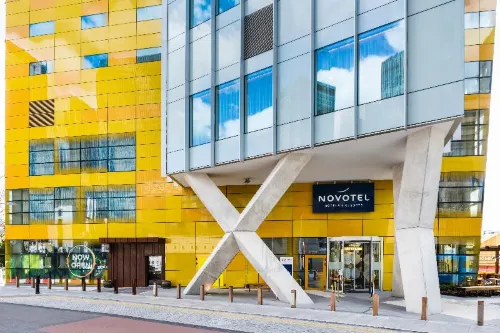 Novotel London Canary Wharf Esterni Photos