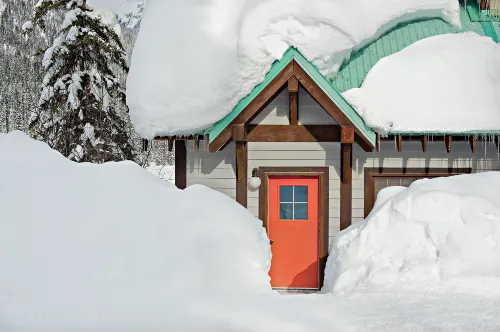 Emerald Lake Lodge Extérieur Photos