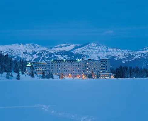Fairmont Château Lake Louise Extérieur Photos