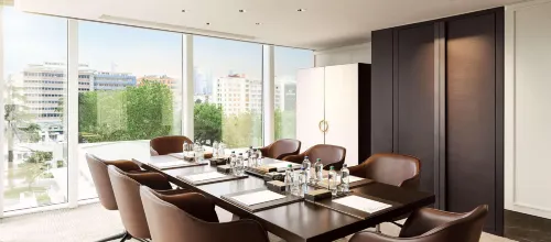 Fairmont Quasar Istanbul Hotel Business Photos