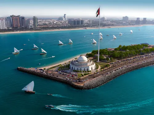 Le Royal Méridien Abu Dhabi Рядом с отелем Photos