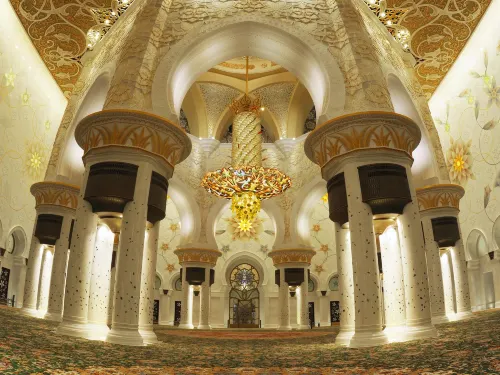 Le Royal Méridien Abu Dhabi Общественные зоны Photos