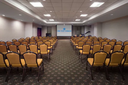 The New Yorker A Wyndham Hotel Business Photos