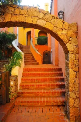 Bagaglino I Giardini di Porto Cervo Espaces publics Photos