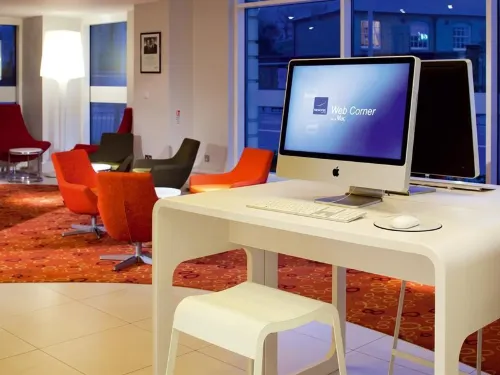 Hôtel Novotel Toulouse Centre Compans Caffarelli Espaces publics Photos