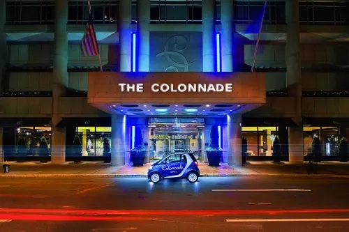 The Colonnade Hotel Extérieur Photos