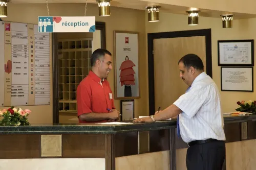 Ibis Oujda Espaces publics Photos